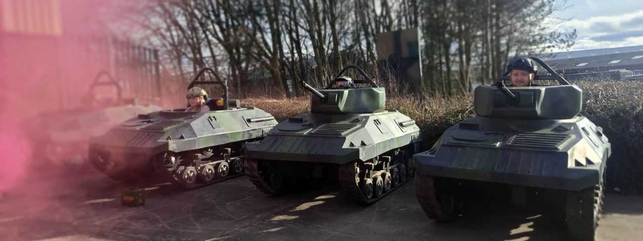 Mini Tanks Mobile Driving Experience (Events)