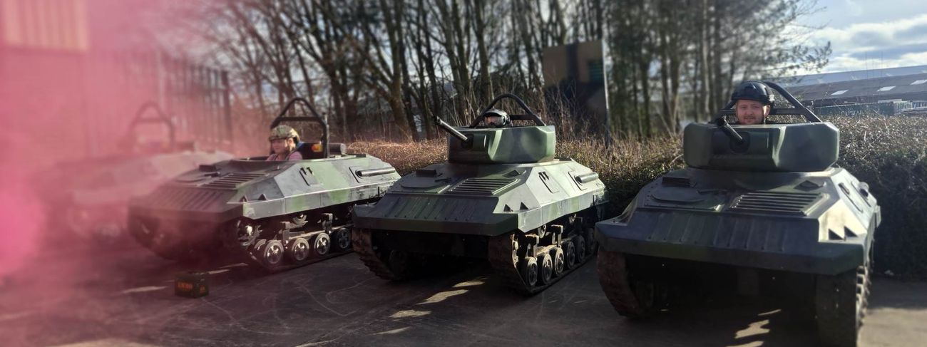 Mini Tanks Mobile Driving Experience (Events)
